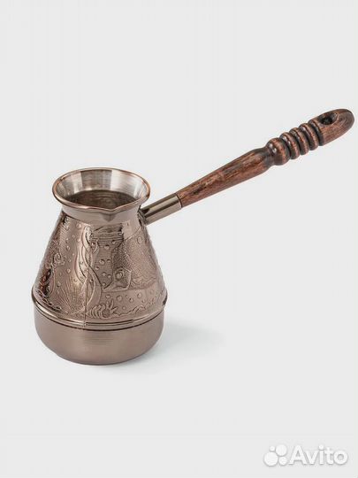 Турка медная 500 гр. Рыба