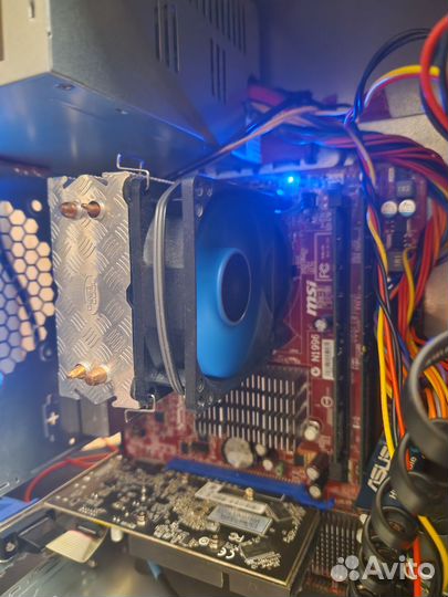 Мощный Пк на Xeon +SSD