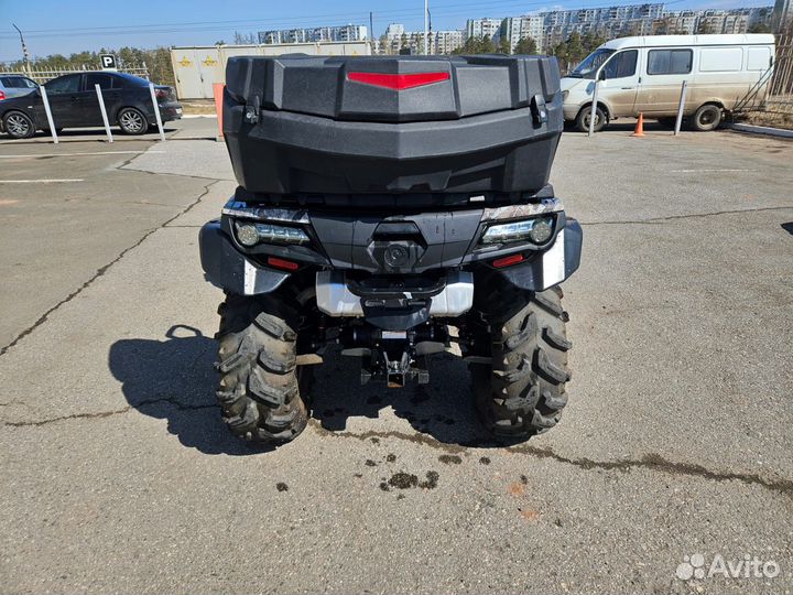 Квадроцикл CF Moto X8 H.O. EPS