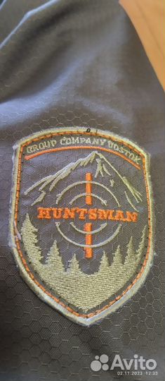 Зимний костюм для охоты и рыбалки