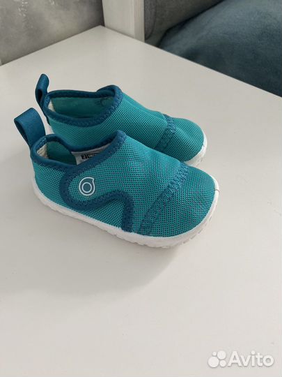 Тапочки аквашузы decathlon