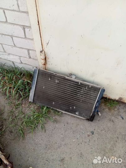 Радиатор охлаждения ваз 2110