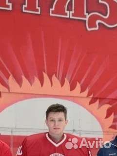 Хоккейный вратарь