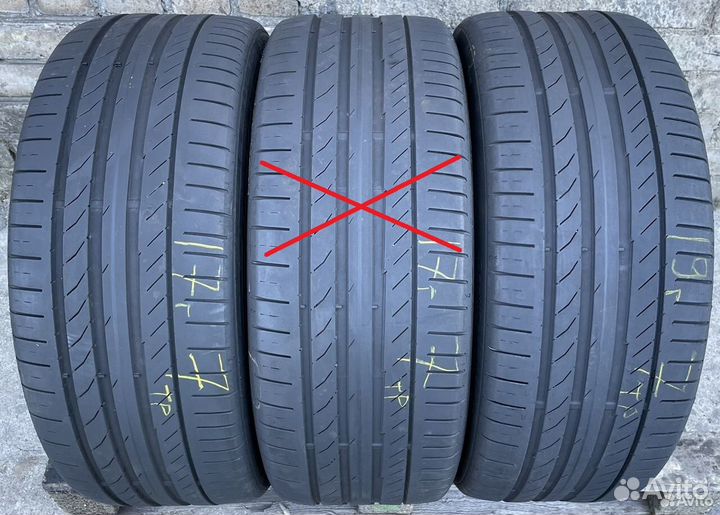 Continental ContiSportContact 5 245/40 R20