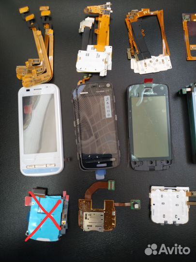 Nokia оригинальные запчасти