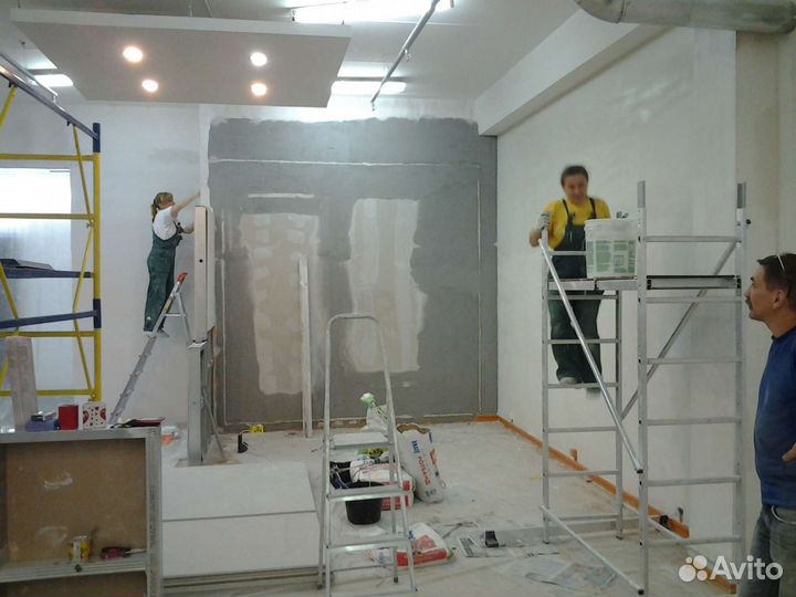 Универсальная бригада отделочников