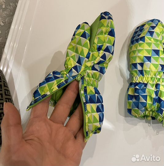 Варежки краги 3-5 л