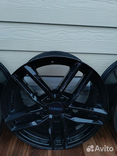 Литые диски r18