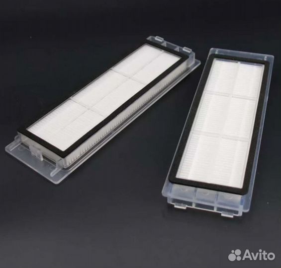 Моющиеся фильтра Hepa для XiaoMi Mijia 1st/2st Rob