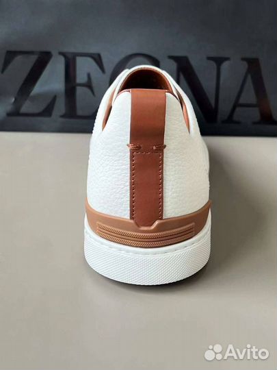 Слипоны мужские zegna