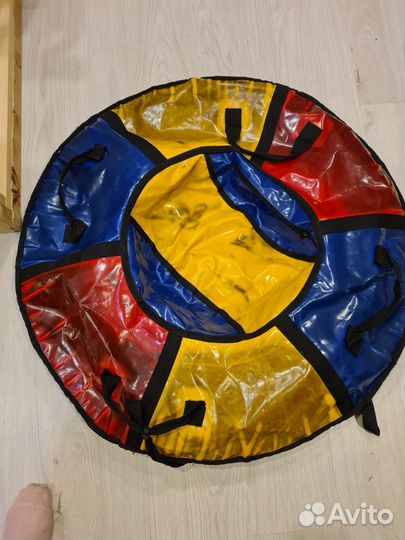 Тюбинг ватрушка 100 см