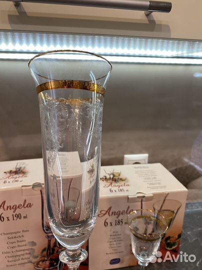 Бокалы и фужеры Bohemia