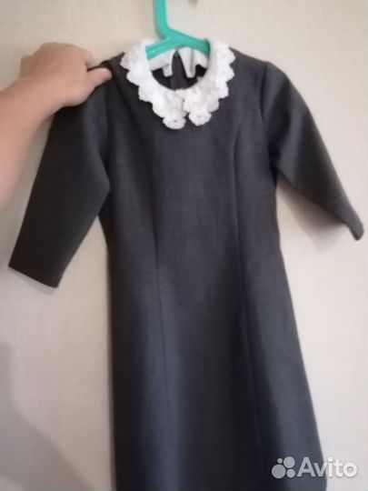 Школьная форма для девочки 122-128, пакетом