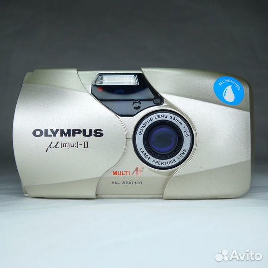 Olympus Mju ii с гарантией