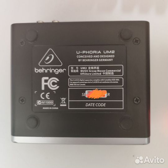 Behringer UM2