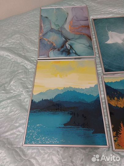 Картины для интерьера 30х40