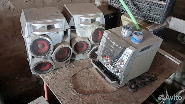 Акустика колонки aiwa