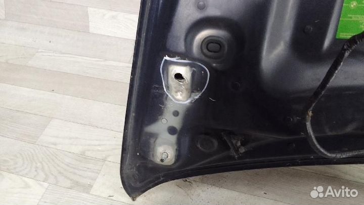 Капот BMW X5 / E70