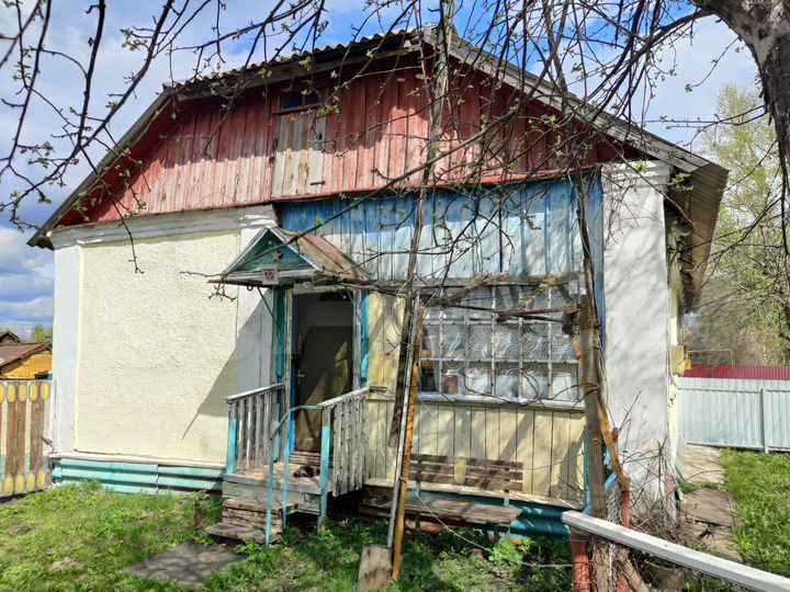 Дом 45 м² на участке 18 сот.