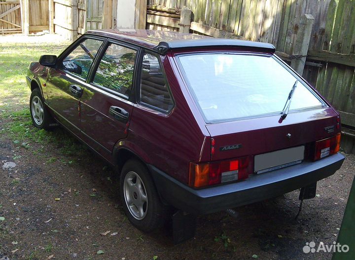 ВАЗ 2109 1.5 МТ, 1999, 34 000 км