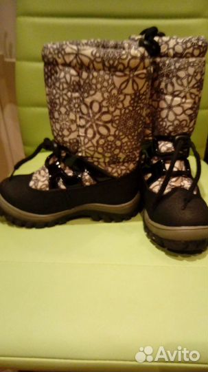 Сапоги для девочки