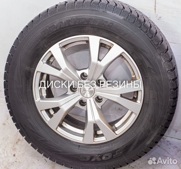 Диски R16 Peugeot 4007 Mitsubishi Outlander