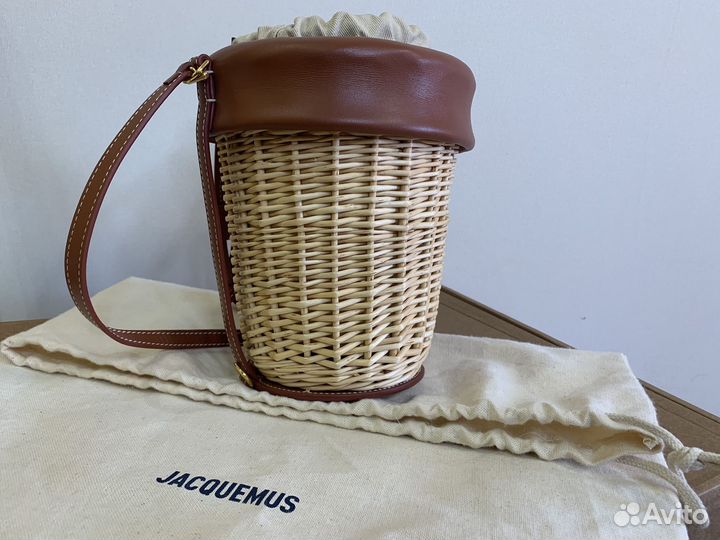 Сумка Jacquemus Le Panier Seau Новая Оригинал