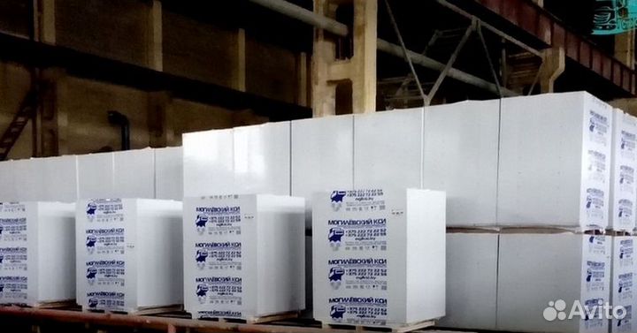 Газосиликатные блоки от производителя