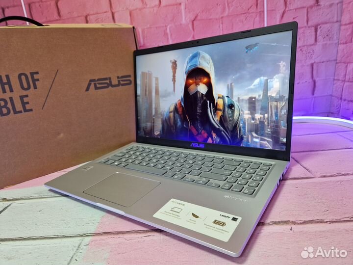 Ноутбук Asus i7 16гб SSD 512гб MX330 FullHD