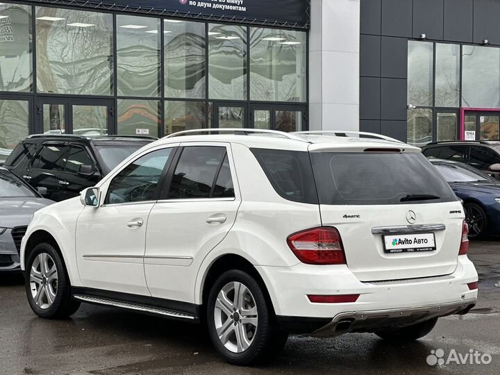 Mercedes-Benz M-класс 3.5 AT, 2009, 191 298 км