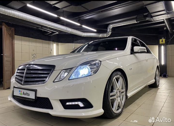 Mercedes-Benz E-класс 1.8 AT, 2011, 160 000 км