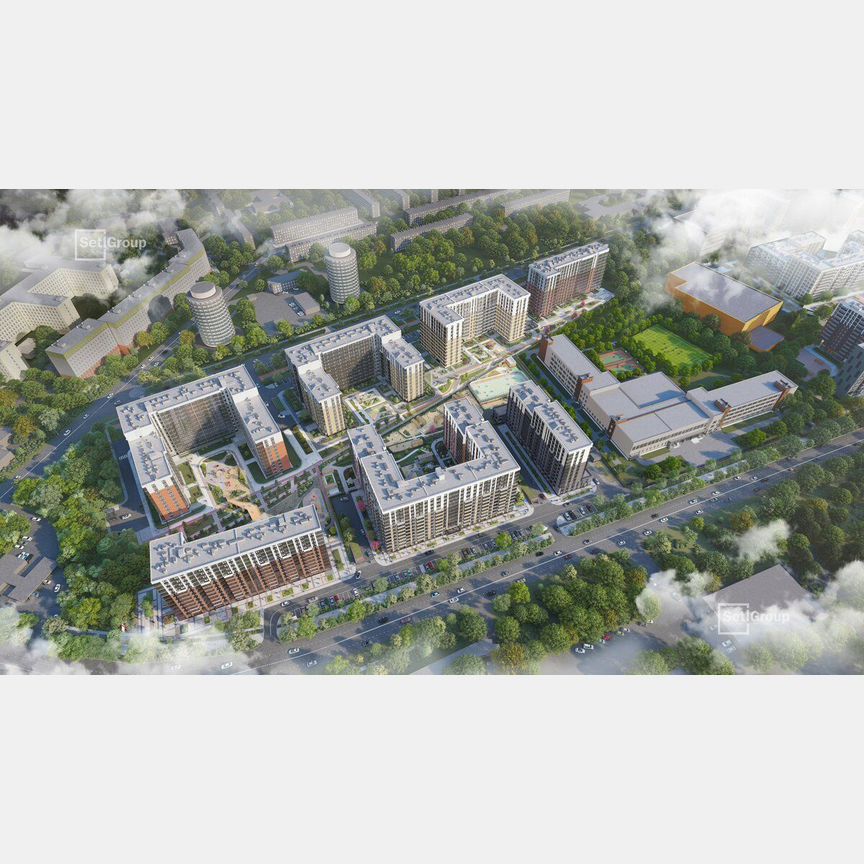 Квартира-студия, 25,3 м², 8/12 эт.