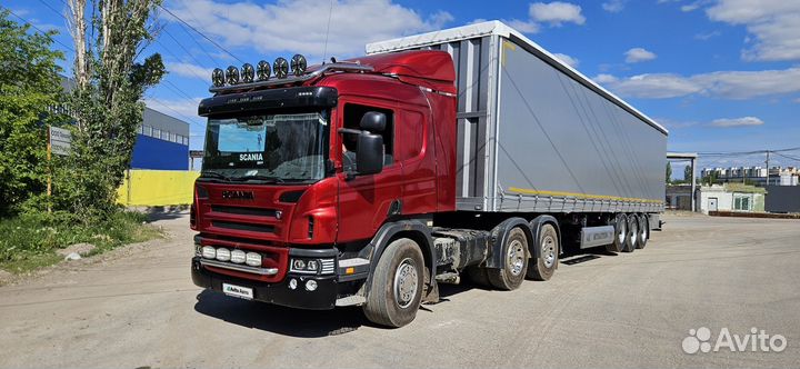 Scania P 380 CA6X4HSZ, 2008