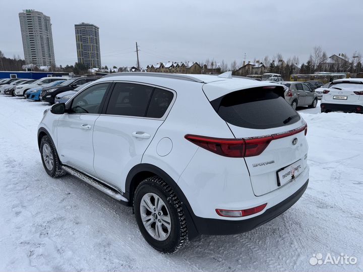 Kia Sportage 2.0 МТ, 2017, 99 700 км