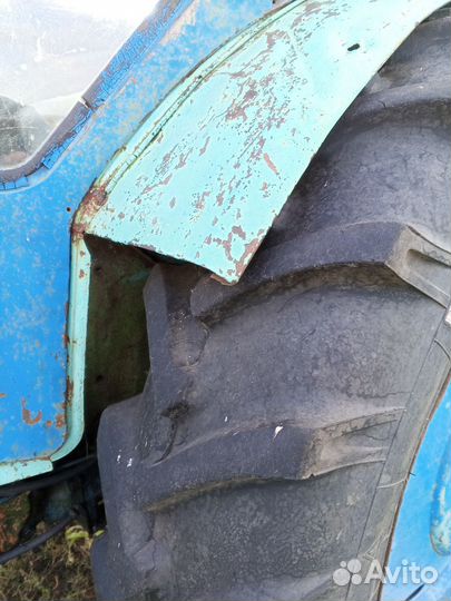 Трактор ЛТЗ Т-40 с КУН, 1996