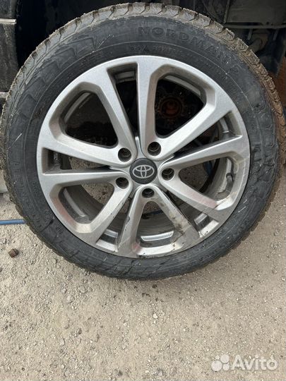 Литые диски toyota r17