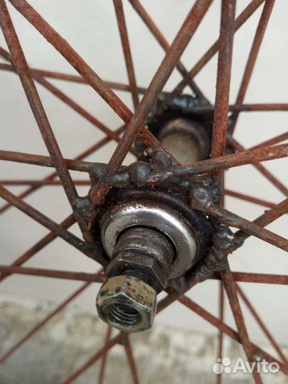 Колесо переднее 28