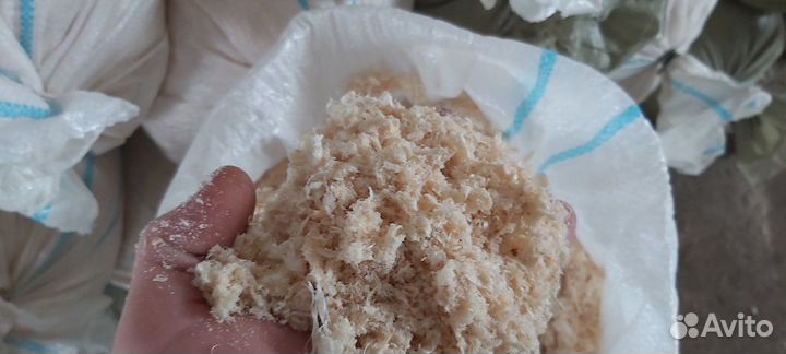 Стружка сухая