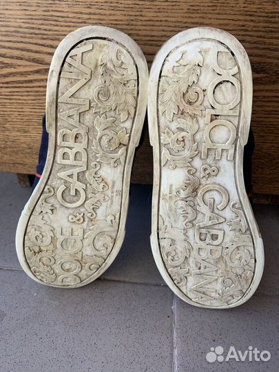 Ботинки демисезонные 36 D&G