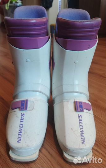 Горнолыжные ботинки Salomon SX62 (38-39р)