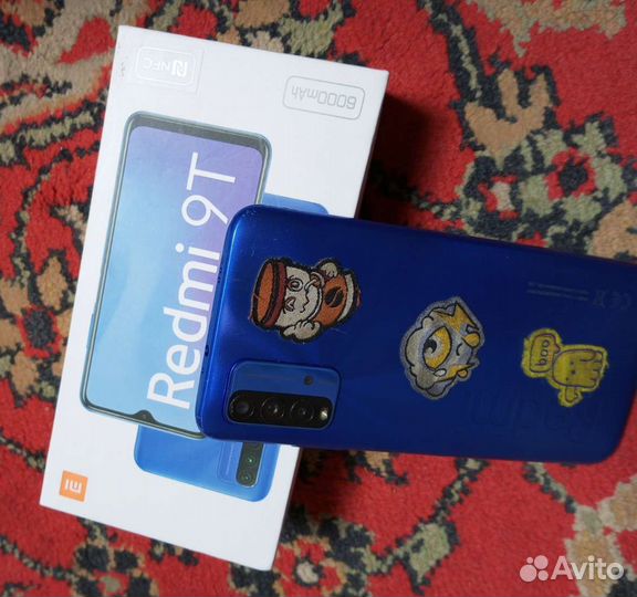 Телефон Redmi 9 T