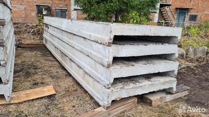 Плиты перекрытия бу