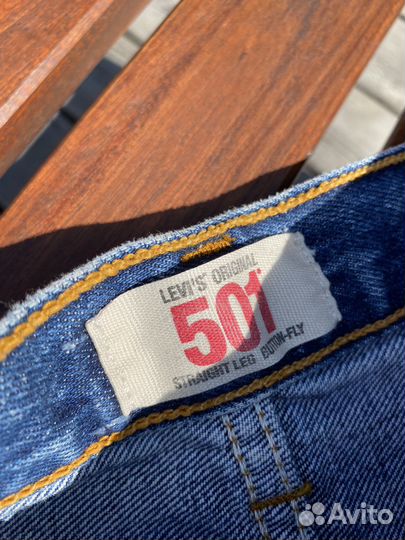 Шорты джинсовые Levi's 501
