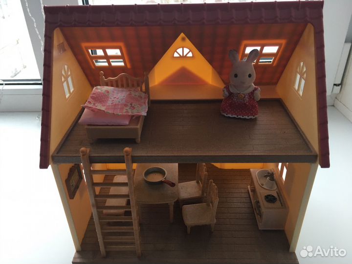 Sylvanian домик Марии