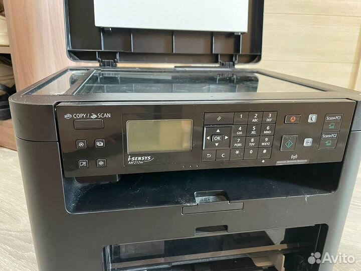 Принтер лазерный мфу canon mf212w