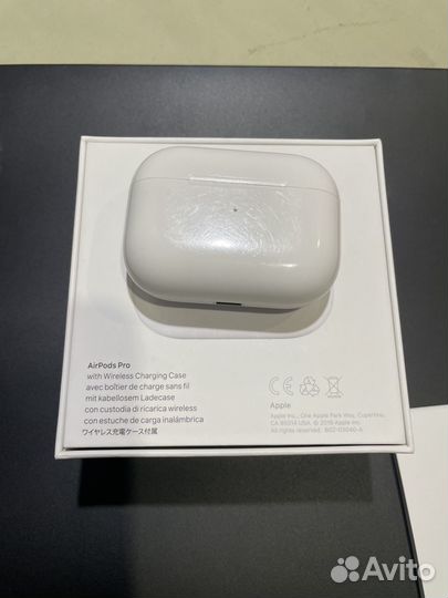 Беспроводные наушники apple airpods pro 1