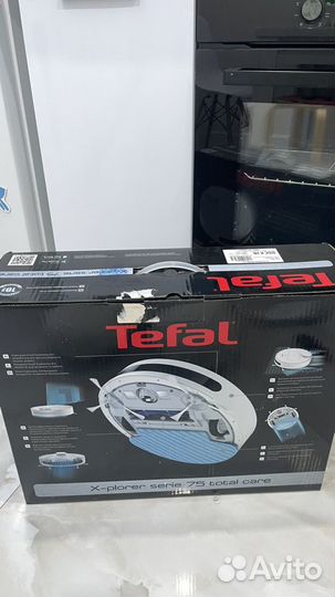 Робот пылесос Tefal X-Plorer Serie 75 Total Care