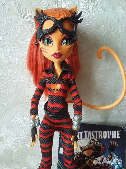 Кукла Монстер Хай Торалей супергерои