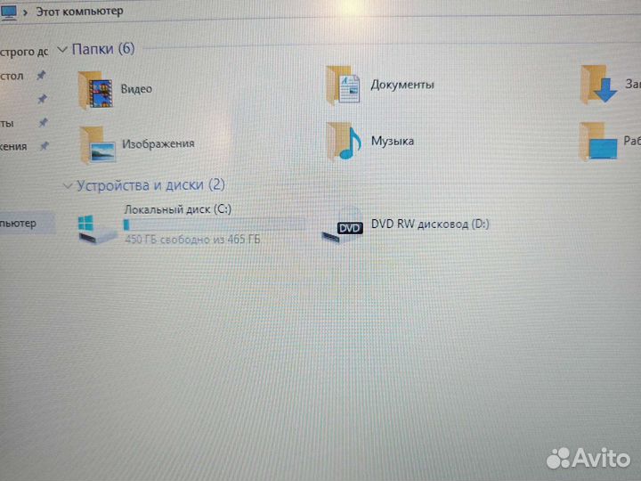 HP 15-BW039UR A6-9220 2.5Ghz/4Gb/500Gb/1Gb