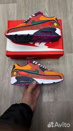 Кроссовки Nike Air Max 90 Dia DE Muertos (41-45)